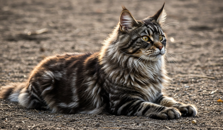 Élevage Maine Coon, Allier